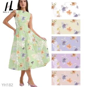 Nueva Llegada, Venta Directa <span class=keywords><strong>de</strong></span> Fábrica, Tela para Vestidos con Estampado Digital <span class=keywords><strong>de</strong></span> <span class=keywords><strong>Mango</strong></span>, Tela Estampada para Ropa <span class=keywords><strong>de</strong></span> <span class=keywords><strong>Mujer</strong></span> - Product Image 1