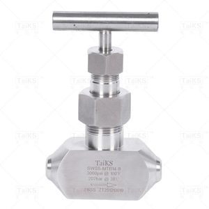 Válvula de Compuerta de Acero Inoxidable con Fuelle y Sello de Aguja Recta, Producto Premium - Product Image 3