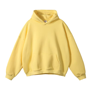 Livraison directe Offre Spéciale sweats à capuche de qualité supérieure pour hommes logo personnalisé sweats à capuche de couleur unie pour hommes sweats à capuche confortables en coton pour hommes - Product Image 2