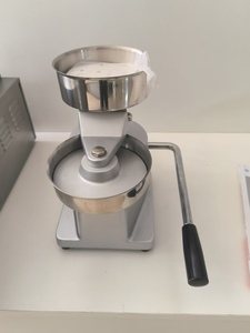 Machine à galettes de viande commerciale en promotion, pour hôtels et restaurants, équipement de cuisine <span class=keywords><strong>Campbon</strong></span> ZH-100 - Product Image 3