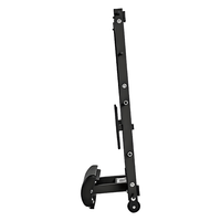 Machine à fessiers Hip Thruster pour la maison, banc de musculation robuste en acier pour les fessiers, équipement de fitness
