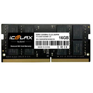 ICOOLAX DDR4 RAM 4GB 8GB <span class=keywords><strong>16GB</strong></span> 3200MHz memori Desktop kecepatan tinggi untuk Gaming PC harga rendah - Product Image 4