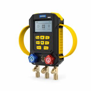 Manómetro Digital AUTOOL Modelo 116 con 95 Tipos de Refrigerante y Pantalla Retroiluminada para Todo Tipo de Gas - Product Image 1