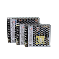 Fuente de Alimentación LED Conmutada MEAN WELL SMPS de 50W 12V Original con 3 Años de Garantía, Controlador LED AC DC