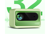 Projecteur intelligent C1 1080p, mini projecteur portable Android 11, home cinéma LCD, 150 lumens, 30-150 pouces