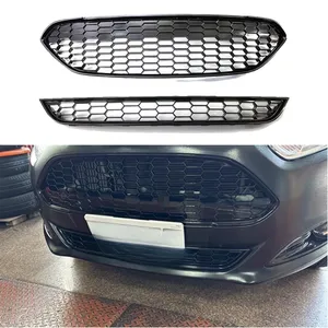 สำหรับ Zetec-S ปี 2013 2014 2015 2017 ชุดแต่งกระจังหน้ารถยนต์ ช่องระบายอากาศกลางด้านล่าง ฝาครอบตกแต่งภายนอก - Product Image 2