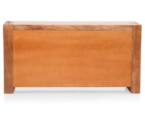 Meuble de vaisselle en bois élégant armoire de cuisine moderne en bois avec porte de rangement entrée maison salon meubles restaurant café - Product Image 3