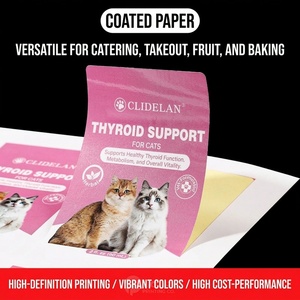 Personnaliser des étiquettes anti-contrefaçon avec un article correspondant à un code, personnaliser des étiquettes ODM en papier avec estampage à chaud - Product Image 4