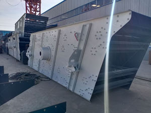 Criba Vibratoria Circular Eléctrica de Alta Capacidad para Minería, Máquina de Cribado de Arena Vibratoria con Tolva - Product Image 2