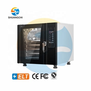 Four à convection commercial pour la cuisson <span class=keywords><strong>des</strong></span> croissants Four de cuisson électrique à 7 couches à haut rendement Nouveau pour les boulangeries - Product Image 5