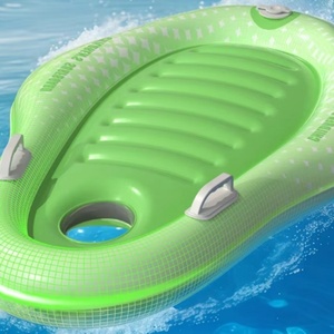 Planche de surf gonflable pour enfants avec poignée, flotteur aquatique, cercle de natation pour enfants, planche de ski nautique - Product Image 4