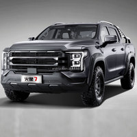 Nouveau Fo-ton Mars 7 Tunland V7 Pickup 4x4 Prix promotionnel 2.0T Diesel Mini Van 4WD Pickup Truck à vendre