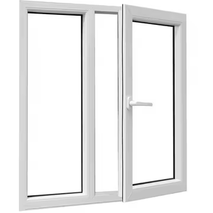 UPVC Khung Cửa Sổ Khung 60 Series, co-ép đùn, thiết kế <span class=keywords><strong>5</strong></span> buồng, cách nhiệt, OEM - Product Image 6