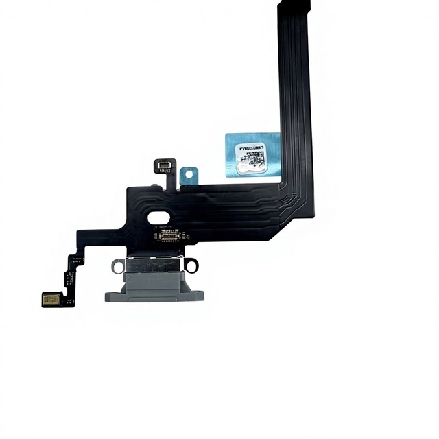 Mobile Phone Tail Plug Charging Port Flex Cable with Bar Design and Custom Packaging for X Recommended for Pub Use