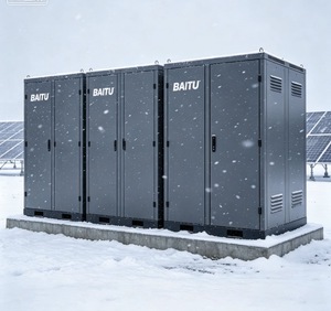 Sistema de Almacenamiento de Energía con Batería de Iones de Sodio ESC-R125-261 de 1MWH, Resistente a Bajas Temperaturas de -40°C, 10,000 Ciclos, Seguro - Product Image 1