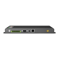 Lector RFID UHF CHAFON CF817 de 900MHz para Cronometraje Deportivo, Alcance de 0~25M, 1100 Etiquetas/S, Protocolo ISO 18000-6C, 16 SMA Hembra
