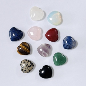 Piedra Energética de Cristal Natural de 2cm, Forma de Corazón, Decorativa, Curativa, Ecológica, de Cuarzo, para Chakra, Hogar y Espiritualidad - Product Image 6