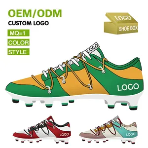 Manufacturers Custom High Quality Fg Soccer Shoes Oem Professional Football Boots Soccer Cleats For Men