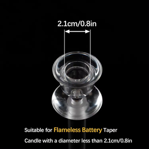 Bougeoir <span class=keywords><strong>en</strong></span> acrylique, pièce maîtresse de table, décoration, bougeoirs, bougeoir <span class=keywords><strong>en</strong></span> acrylique - Product Image 6