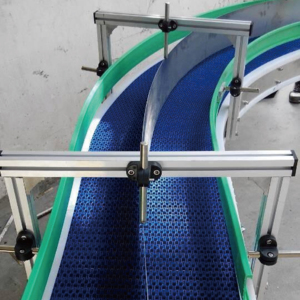 T Hình dạng khung nhựa băng tải thành phần hướng dẫn đường sắt chân đế phụ kiện chéo kẹp gắn Kit - Product Image 5