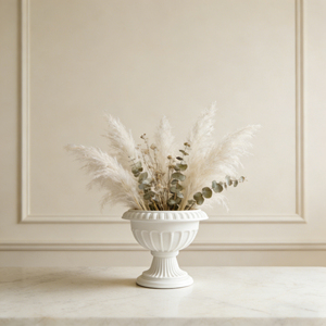 Vaso/Contenitore in Plastica Ecologico Leggero e Durevole a Forma di Urna Romana, Misura Standard Piccola, <span class=keywords><strong>per</strong></span> Decorazioni Casa/Matrimonio - Product Image 2