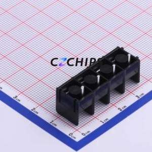 KF8500-8.5-4P Barrier Terminal Block Through hole Component (THT),P=8.5mm Connector Two Sides 8.5mm 1x4P Straight Pin - Product Image 2