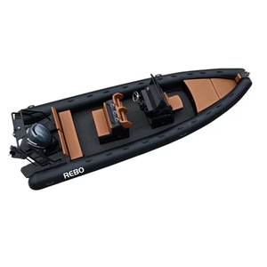 <span class=keywords><strong>Bateau</strong></span> gonflable de 21 pieds (7.6 mètres) avec nervures pour la pêche; <span class=keywords><strong>Bateau</strong></span> semi-acier et en aluminium; 7-8 mètres de longueur pour la pêche. - Product Image 4