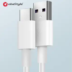 EU Stock shipping Super Flexible Charging Data Mini Type C Micro Usb Cable For Samsung Usb Cable