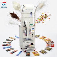 Automatische kleine filterpapieren zakjes zout suiker stick koffiepoeder sachet zakjes verpakkingsmachine theezakjes verpakkingsmachine