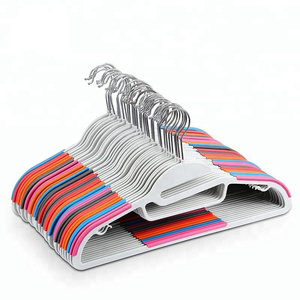 Màu tím nặng nhiệm vụ nhựa hình ống dành cho người lớn móc cho quần áo ướt - Product Image 5