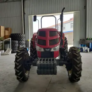 Yanmar 704 traktor Diesel 70HP 4WD, traktor roda bekas pertanian siap pengiriman