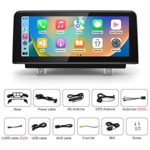 CNSTWEI ระบบ Android UI รุ่นใหม่ ID6 ID7 ID8 รองรับ Wireless Carplay AUTO สำหรับ BMW X5 F15 X6 F16 NBT EVO เครื่องเล่นวิดีโอในรถยนต์ พร้อมระบบนำทาง GPS - Product Image 6