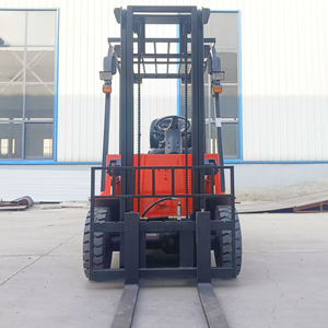 Chariot élévateur électrique de haute qualité de 1 à 5 tonnes, chariot élévateur mini à batterie lithium, essentiel pour le transport de marchandises et l'aménagement paysager municipal. - Product Image 3