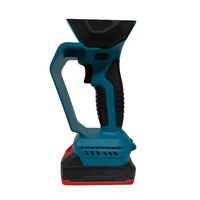 Scie à chaîne électrique sans fil industrielle portable 21V 6 pouces, moteur sans balais 650W, batterie lithium 1.5AH, 5800 tr/min, mini-perche DIY