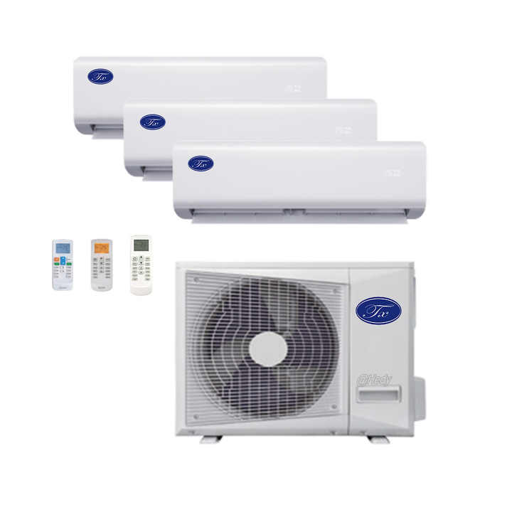 Multi Head Mini Vrf System Multi Zones Central Air Conditioning Ac