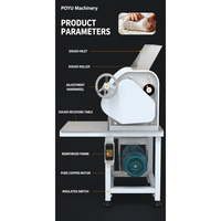 Laminoir à pâte commercial de table pour pâtisserie et croissant