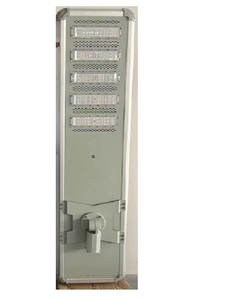 Lampadaire Solaire LED Extérieur Intégré Monocristallin 200W Certifié ROHS IP65 en Aluminium avec Batterie 12H pour Jardins - Product Image 5