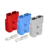 Conector de Batería 175A de 2 Polos Tipo SB con Carcasa de PC para Cable de Cargador de Montacargas y Repuestos para Baterías de Tracción