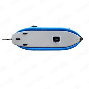 Triciclo Inflable de 335 cm con Pedales, Azul, para una Persona, con Sistema Drop Stitch, Tabla de Pesca, <span class=keywords><strong>Kayak</strong></span> - Product Image 5