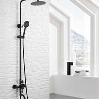 10009H Robinets et mitigeurs de salle de bain tendance à économie d'eau, mitigeur de douche, robinet de bain, robinets de douche pour bain