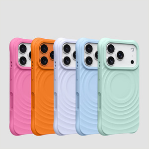 Custodia Magnetica Opaca Monocolore con Assorbimento d'Urto per iPhone 17 Pro Max e iPhone 16 - Product Image 1