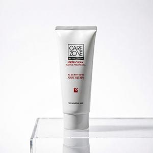 Gel exfoliant doux Carezone Deep Clean 200 ml pour tous types de peau, soin quotidien - Product Image 1