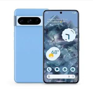 Toptan orijinal marka yeni telefonlar piksel 8 pro 12 + 256G japonya sürüm 5G Smartphone Unlocked cep telefonları için Google