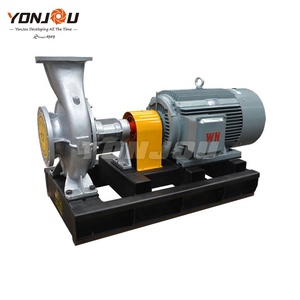Pompe rotative à huile à haute température horizontale électrique série YONJOU LQRY, pompe centrifuge à huile chaude - Product Image 5