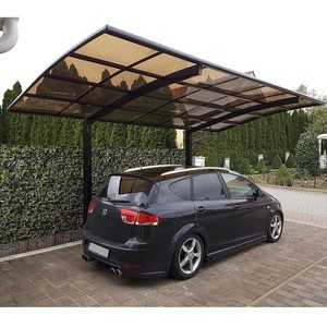 Carport <span class=keywords><strong>PC</strong></span> hoja carport techado aparcamiento toldo policarbonato carport garajes - Product Image 1