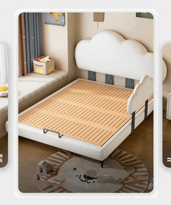Set di Mobili per Camera dei Bambini, Letto Moderno con Struttura in Legno Massello e Vano Contenitore - Product Image 2