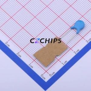 STE05D820K1BQ0FST0R0 <b>Varistor</b> Through hole Component (THT),P=5mm Resistor 150V 65V 50V - Product Image 2