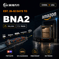 Agente de Envíos BNA2 FBA FTL LTL, 500 Duke Dr, LEBANON, TN 37090, Envío Marítimo DDP LCL FCL, Transitario de China a Estados Unidos