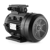 Moteur à induction AC MS100L1-4 Moteur entièrement fermé à arbre creux 2,2 kW 3 CV