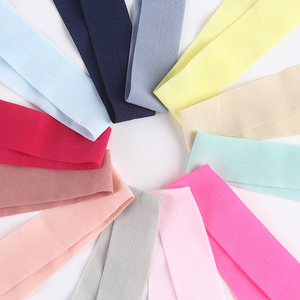 Băng viền thun mềm nhiều màu 25mm bán buôn nhà máy, dùng làm viền quần áo, băng đô - Product Image 2